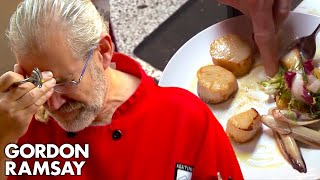 Head Chef Cries When He Tastes Gordon's Food | Hotel Hell