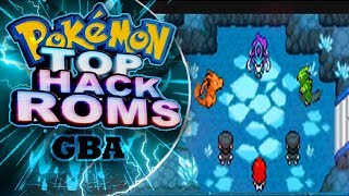 Top 5 Hack Roms Pokemon GBA Completos 2018 - [DarkFex]
