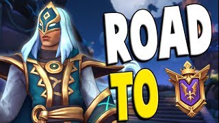 Ranked Jenos: Road to GM #41 | Paladins Gameplay