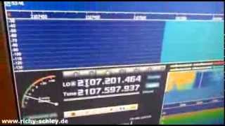 SDR# SDRsharp HDSDR höchste Frequenz Frequenzeingabe