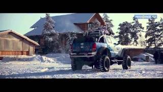Тест подготовленного Volkswagen Amarok "Северный волк". Экспедиция на Камчатку
