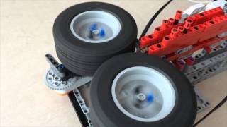 Rapid Fire, a lego EV3 turret
