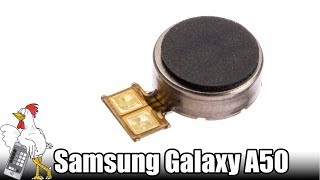 Guía del Samsung Galaxy A50: Cambiar vibrador