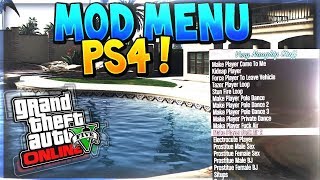 HOW TO INSTALL A PS4 MOD MENU FOR GTA 5! - NEXT GEN MODDING (AUGUST 2018)