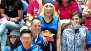 Vice Ganda Napayakap Kay Ion Perez at Ryan Bang Hinubaran | All Star Basketball | It’s Showtime
