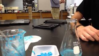 ChemTech Industrial Reaction CuSO4 + NaOH