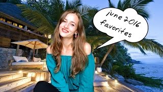 ФАВОРИТЫ: Что хорошего было в ИЮНЕ? ♡