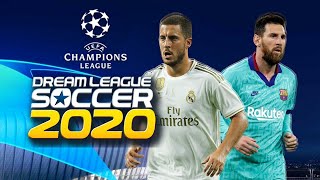 Dream League Soccer 2020 MOD UEFA Champions League!! (DLS 19)