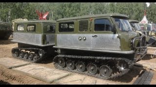 Гусеничный Вездеход, Снегоболотоход «Унжа»