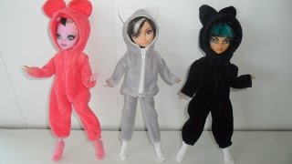 Кигуруми для Монстер Хай и ЕАН