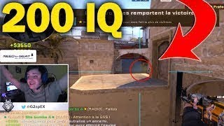 FULL META CROSSHAIR 1 TAP • s1mple 200 IQ ACE • CSGO Twitch Highlights