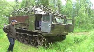 Wild Siberia .1 часть дорога.