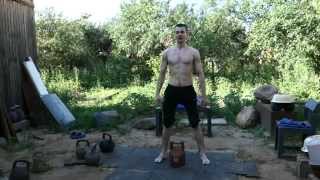 ТРЕНИРОВКА С ГИРЯМИ TRAINING WITH KETTLEBELLS 04. 07. 15