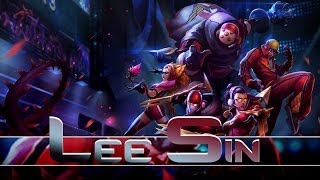 League of Legends: SKT T1 Lee Sin (HQ Skin Spotlight)