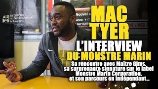 Mac Tyer : L'interview, "La demande vient de Gims et H-Magnum..."