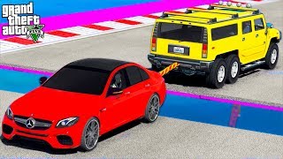 СМОЖЕТ ЛИ MERCEDES E63S AMG ПЕРЕТЯНУТЬ BMW M5 F90! ГТА 5 МОДЫ!