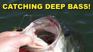 The Key To Catching Bass In Deep Water (This Works!) | Bass Fishing