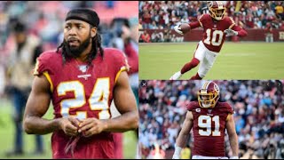 Redskins Release Josh Norman And Paul Richardson! Ryan Kerrigan Next?