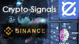 Сигналы для биржи Binance. Сигналы криптовалют. ExaCoin