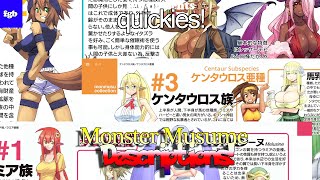 FGB Presents - Patreon Vids - Monster Musume Descriptions!