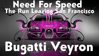 Need For Speed The Run Leaving San Fransisco Multiplayer Bugatti Veyron