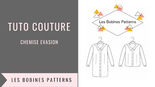 Tuto couture : chemise evasion