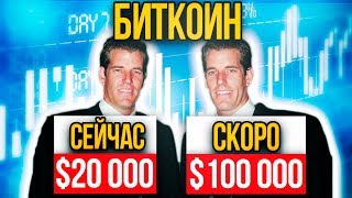 Киты скупят Биткоин. Шок – через два месяца. Проверка на Туземун. Прогноз 2019