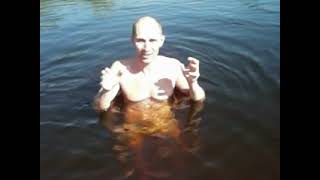 Как лежать на воде. (ПОСВОРУ)