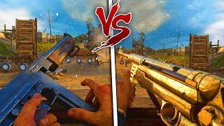 So Did The COD WW2 Update Make One More "Overpowered"? (M1928 vs MP40 OP Weapons?)