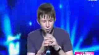 X ФАКТОР лучшее Парень нереально поёт