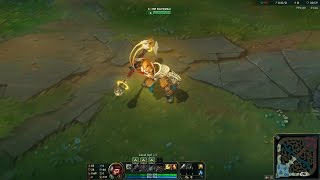 Radiant Wukong Skin - 1350RP - In Game Preview - PBE Server - League Of Legends