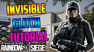 INSANE INVISIBLE GLITCH TUTORIAL! *INVISIBLE EVERYTIME* - Rainbow Six Siege