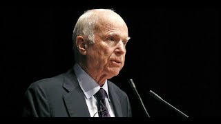 Dying John McCain says he doesn't want Trump at his funeral