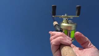 Daiwa Luna 253 L line out
