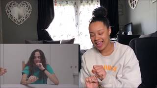 XTRA Sean & Kaycee | Opposite Hand Drawing Challenge | Reaction