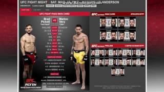 UFC Fight Night 107: MANUWA VS ANDERSON Main Card Full Fight Predictions/Picks/Analysis