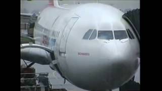 Aeroflot A310 Moscow-Paris 1994: business class, flight, meals, airports | Nikolai Zykov