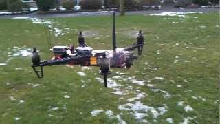 TBS Discovery  Long Range FPV quad