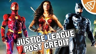 What Justice League’s Post Credits Mean for the DCEU! (Nerdist News w/ Jessica Chobot)