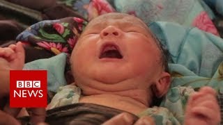 Rohingya crisis: Born into chaos - BBC News