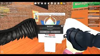 Roblox (Work At A Pizza Place) Remove Manager Glitch! (Patched)