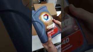 Лабораторные анализы Toyota Genuine Transfer Gear oil LF 75W и Total Quartz 9000 Energy 0W-40