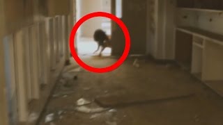 НЕОБЪЯСНИМЫЕ СУЩЕСТВА, СНЯТЫЕ НА КАМЕРУ (ЖЕСТЬ!!!) (вызов духов)