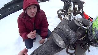 Запуск мотоцикла Урал после 11 лет простоя. Ч1.