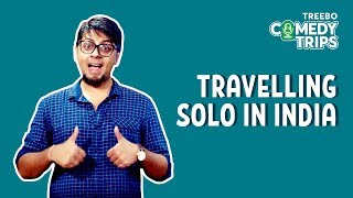 Treebo Comedy Trips - Abijit Ganguly in Mumbai - Travelling Solo in India
