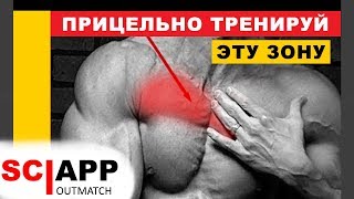 Упражнение На Грудные - Верх И Средина С Одной Гантелей | Джефф Кавальер