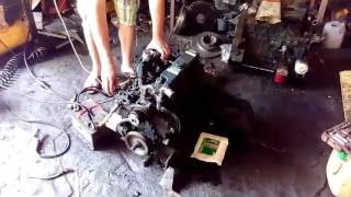 Двигатель Kubota v2403