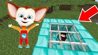 ЗАЧЕМ МЕНЯ МАЛЫШ ИЗ БАРБОСКИНЫ ПОХИТИЛ В МАЙНКРАФТ ТРОЛЛИНГ НУБИК MINECRAFT