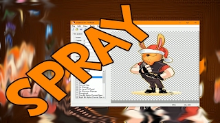 TF2: How to make High Quality Transparent Sprays (2017)