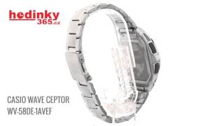 Casio Wave Ceptor WV-58DE-1AVEF